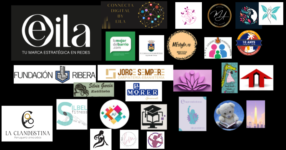 Marcas con las que trabaja Eila Digital & IA